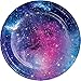 Creative Converting Galaxy Party Dessert Plates, 24 ct