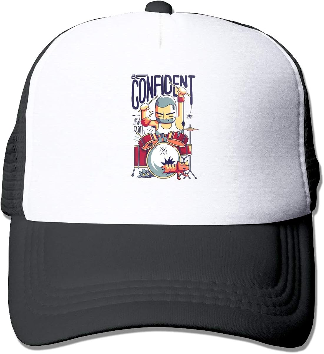 rock trucker hats