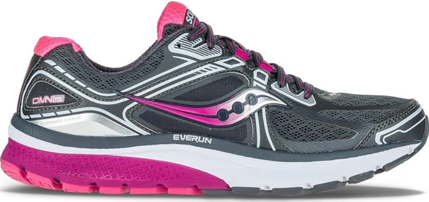 saucony omni 15 womens grey