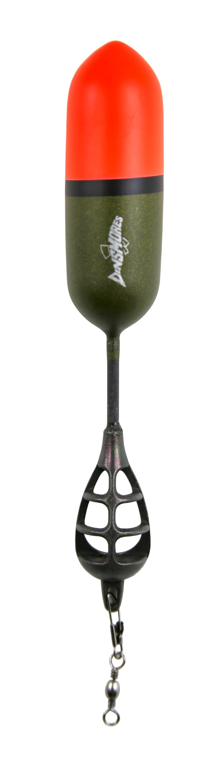 Dinsmores Large Fat Boy Zeppellin Splasher - Black, 15 g