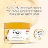 Dove Exfoliating Body Polish Scrub Almond Mango Butter 298g view 6