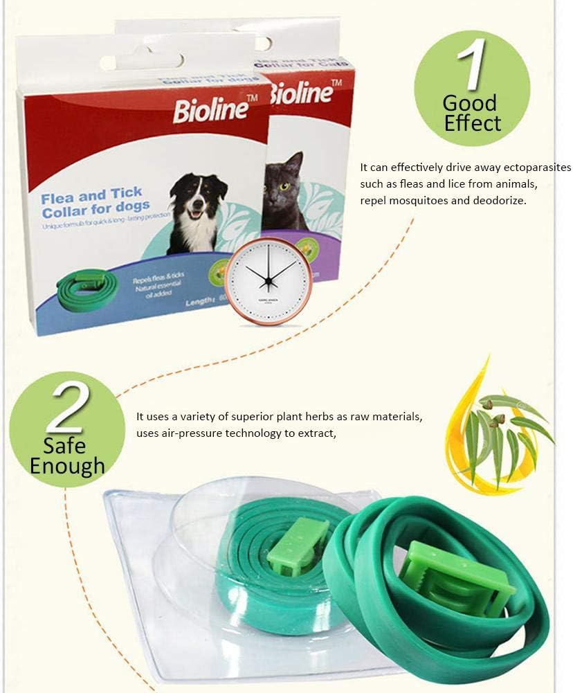 Amazon 薬用ノミとり 蚊よけ 虫除け 首輪 天然 犬猫適用 ドッグカラー 長さ調整可能 効果8ヵ月 抗菌 殺菌 低刺激性 蚤対策 ペット用品 長さ30cm 60cm Zebur ダニ ノミ取り首輪 通販