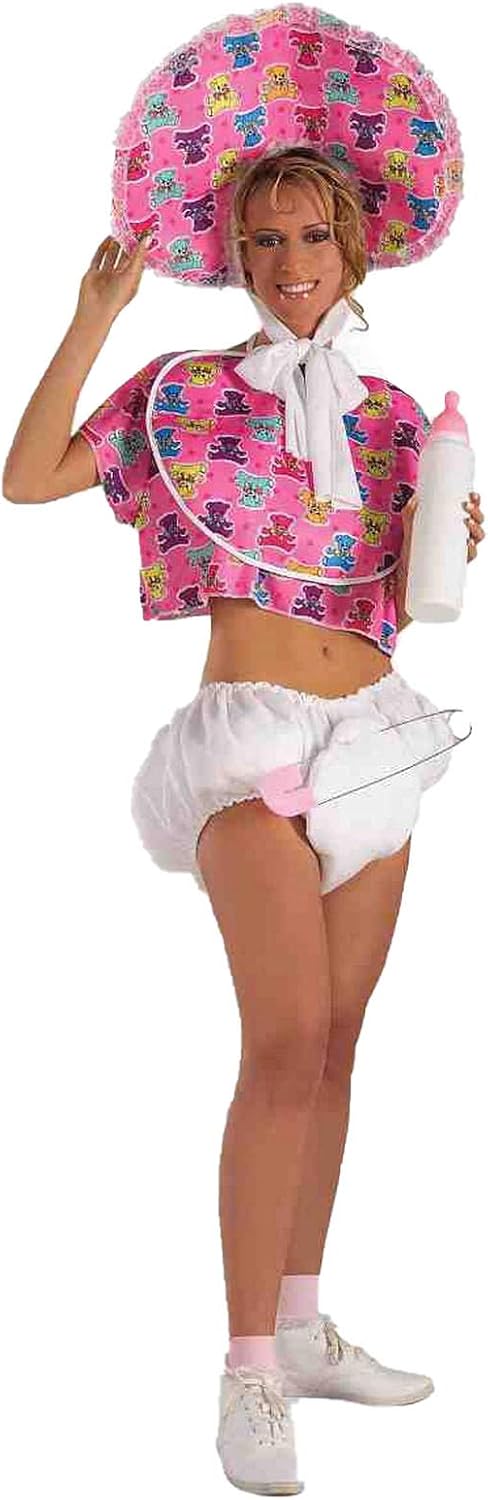 Baby Doll Costume for Adult Women 