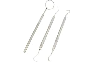 Precise Canada: Dental TARTER Scraper and Remover Set Stainless Steel with Free Protective Packing