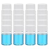 PATIKIL 20 Pcs 20ml Reagent Bottles, PET Wide Mouth