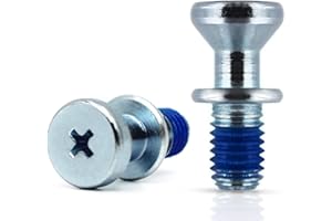 HPUY DA61-03734A DA61-11161A Handle Fixer Compatible with Samsung Refrigerator Door Handle Mounting Stud Replacement AP4372038,1998157,PS4144145 Refrigerator Door Handle Screw(2 Pack)