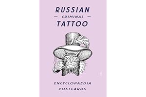 Russian Criminal Tattoo Encyclopaedia Postcards