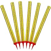 These 6 Birthday Decorative Candles are Perfect for Parties, Gatherings, Birthday Celebrations, bar Celebrations, and All Sorts of Other celebratory Occasions.