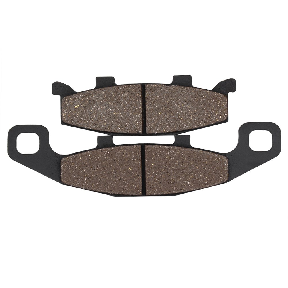 Cyleto Rear Brake Pads for Kawasaki ZZR400 1990-1992 ZZR600 ZZ-R 600 1990-1993 ZR750 Zephyr 750 1991-1996