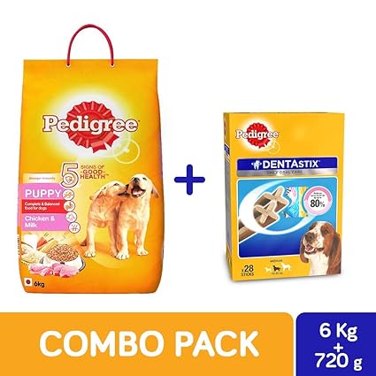 pedigree puppy 6kg