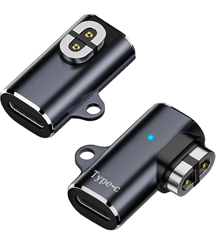 Adaptateur USB-C + Câble USB-A Pour Casque Shokz - Compatible Aeropex, OpenRun Pro, OpenComm - Charge Magnétique Sécurisée - 5