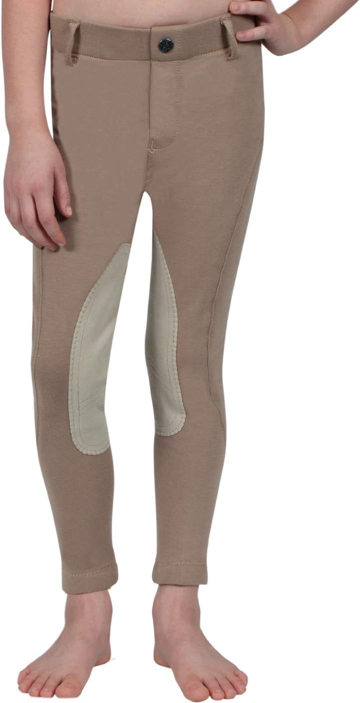 Kids Riding Breeches Girls & Boys Red Label –Classic Duff Breeches