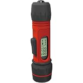 RICANK Depth Finder with Temperature Portable Ice Fish Finder Contour Readout Fish Depth Finder Handheld Fishfinder Depth Readout LCD Display Fish Detector Device Lake Sea Boat Kayak River Fishing