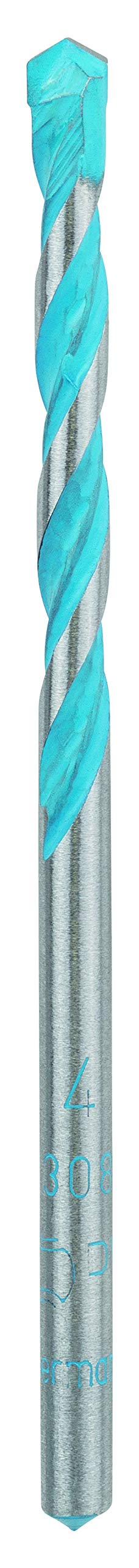 Bosch Professional Multi-Purpose Drill Bit (Ø 4 mm, length 75 mm, impact drill accessories)