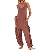 ANRABESS Women Overalls Jumpsuits Loose Casual Dressy Sleeveless Baggy Harem Pants Romper Jumpers 2026 Trendy Summer Outfits
