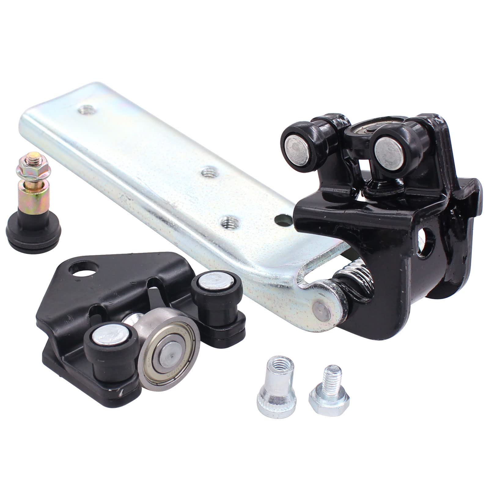 HouYeen Left Side Bottom Middle Top Door Roller Guide Arm Hinge Set for R-enault Master II MK2 V-auxhall Movano N-issan Interstar 2000-2010