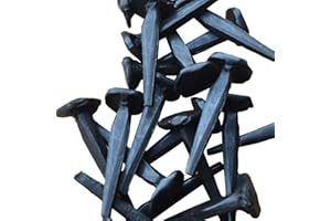 ANTIQUE HARDWARE DEPOT 1" - Wrought Head-Rose Head (1) lb of nails