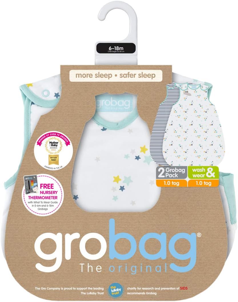 grobag twin pack