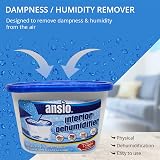 ANSIO Dehumidifier Pack of 10 - Moisture Absorber for Home & Bathroom view 2