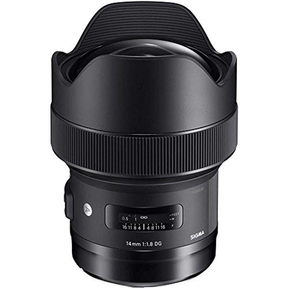 Lente Sigma 14 mm F/1.8 Art DG HSM (para cámaras Canon EOS)