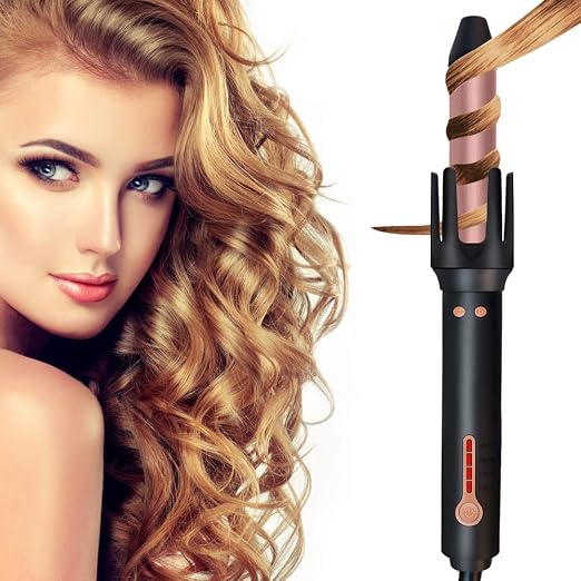Automatischer Lockenstab Mit Keramik – Multifunktional Für Locken & Wellen