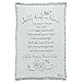 Dicksons The Master's Touch On Jean Memorial 46 x 68 All Cotton Tapestry Throw Blanket