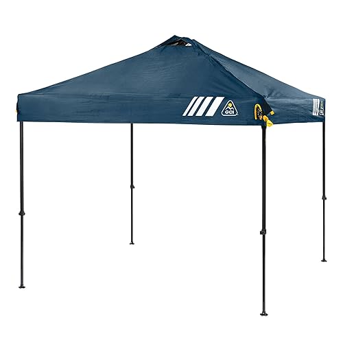 GCI Outdoor LevrUp Pop Up Canopy Tent, 8x8, Navy