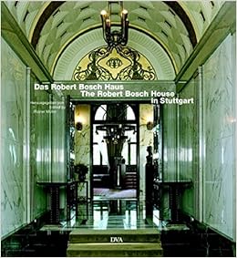 Das Robert Bosch Haus In Stuttgart The Robert Bosch House In
