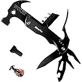 WeePro 14 in 1 Multi Tool Hammer Multitool Camping Accessories for Hunting Hiking Outdoor Fishing - Pocket Camping Gear Survi