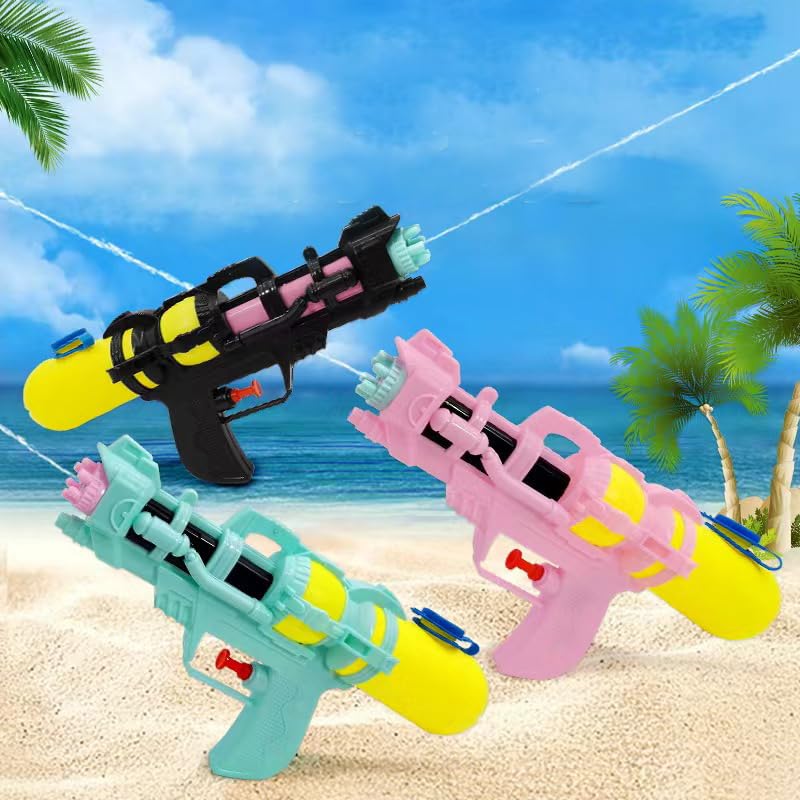Water Pistol,2 Pack Water Gun for Kids Adults, Powerful Water Blaster Pistols,Outdoor Games Garden Beach Summer Party Swimming Pool Game for Children