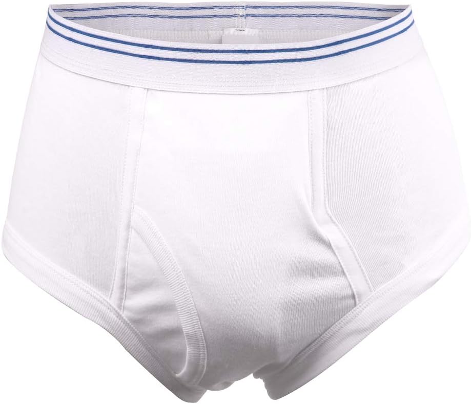 2Pack Men’s Incontinence Underwear Cotton Regular