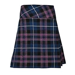 ARCTIC UNIQUE Ladies Knee Length Kilt Skirt
