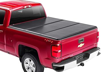 Amazon Com Rugged Liner Premium Hard Folding Truck Bed Tonneau Cover Hc C6599 Fits 88 07 Chevy Gmc 6 5ft Old Body Style 6 5 Bed Automotive