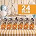 Fun Express Jack-O'-Lantern Make-A-Pumpkin Stickers | 2-Pack (24 Count) | Great for Halloween-Themed Party | Children Age 3+