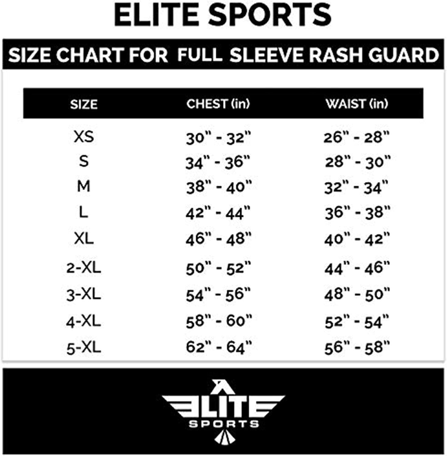 Elite Sports Men's Rash Guard: Clothing