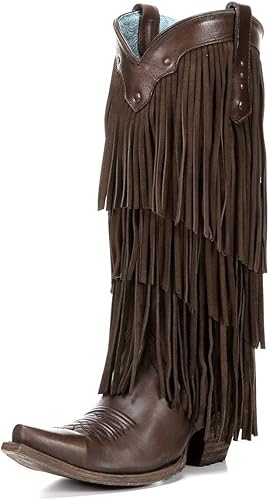 fringe cowboy boots amazon