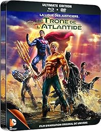 La Ligue des justiciers - Le Trône de l'Atlantide - Combo Blu-ray+ DVD - Édition Limitée boîtier SteelBook