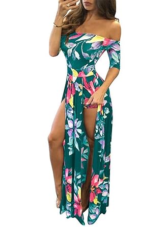 maxi romper dress plus size