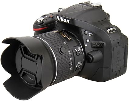 Amazon Kinokoo ニコン Nikon D30 D3300 D50レンズフード Hb 69 互換品 Af S Dx 16 85mm F 3 5 5 6g Vr Iiレンズ対応 Abs樹脂 レンズフード 通販