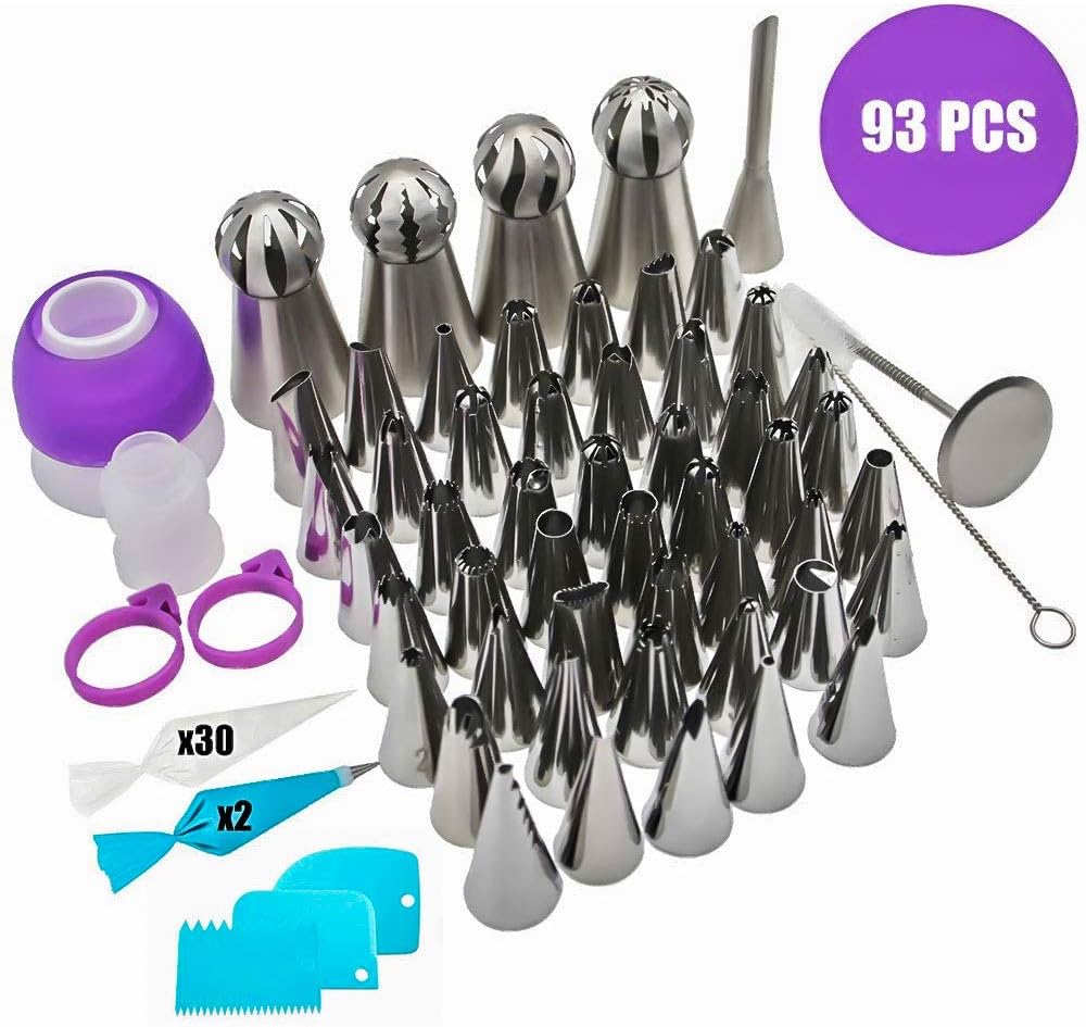 set di ugelli con siliconi riutilizzabili