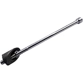 CYCLEZ Quill Stem Expander Bolt &amp; Wedge Nut Set 22.2mm Designed for 1" Threaded Forks &ndash; 6-3/4&rdquo; Hex Bolt - OEM Replacement for Road, Cruiser, Hybrid, BMX Bikes