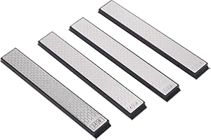 Cenroelon Fixed Angle Sharpener Accessories Honeycomb Sharpening Knife Sharpening Stones Set Emery Whetstone Strip