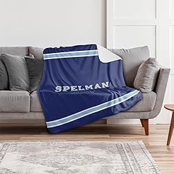 Spelman College Blanket, 60"x80" Primary