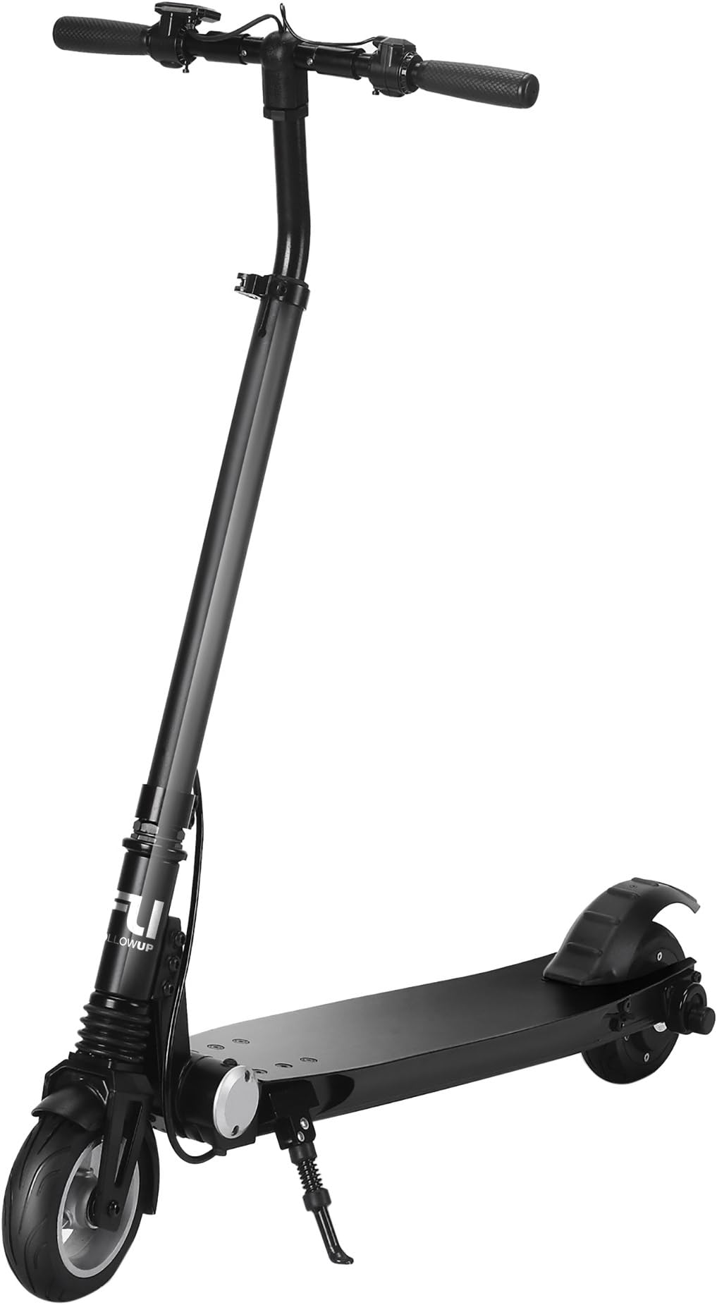 FOLLOW UP Push5 Unisex Adults’ Electric Scooter, Black