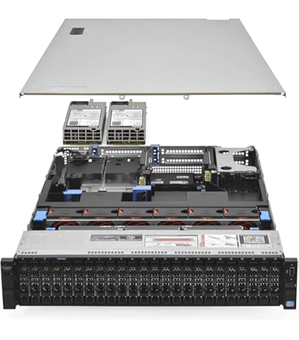 DELL PowerEdge R730xd Xeon E5-2620V3 2個 Amazon.com: Dell PowerEdge R720xd Server E5-2670 2.60Ghz 16-Core