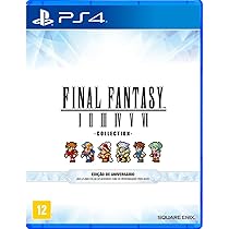 Final Fantasy I-VI Pixel Remaster Collection - Anniversary