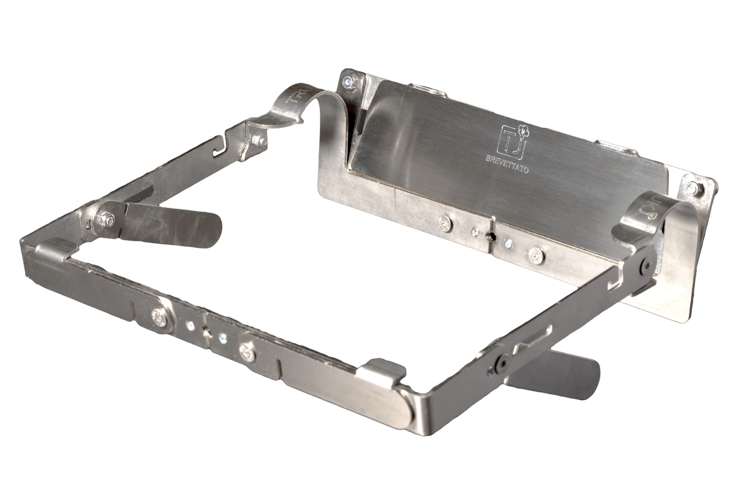 SPOKJ - Professional Bag Holder for Drawer Beat Coffee Funds Stainless Steel Battifiltro