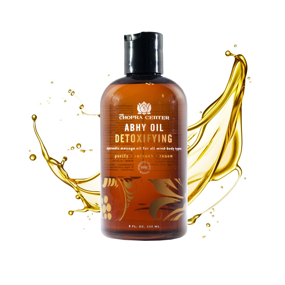  Tridoshic Detoxifying Abhy Oil Beauty