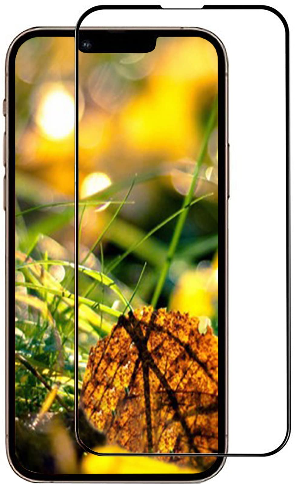 AntilaTech Full Screen Coverage Tempered Glass Protector Compatible with iPhone 14 Plus - Case Friendly, Touch Sensitive and Bubble Free Installation