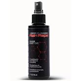 Molecule Helmet Rain Repel | Premium Helmet Care | Improved Wet Weather Visibility for Helmets, Visors, and Goggles | 4 Ounces + Includes 1 Microfiber Towel